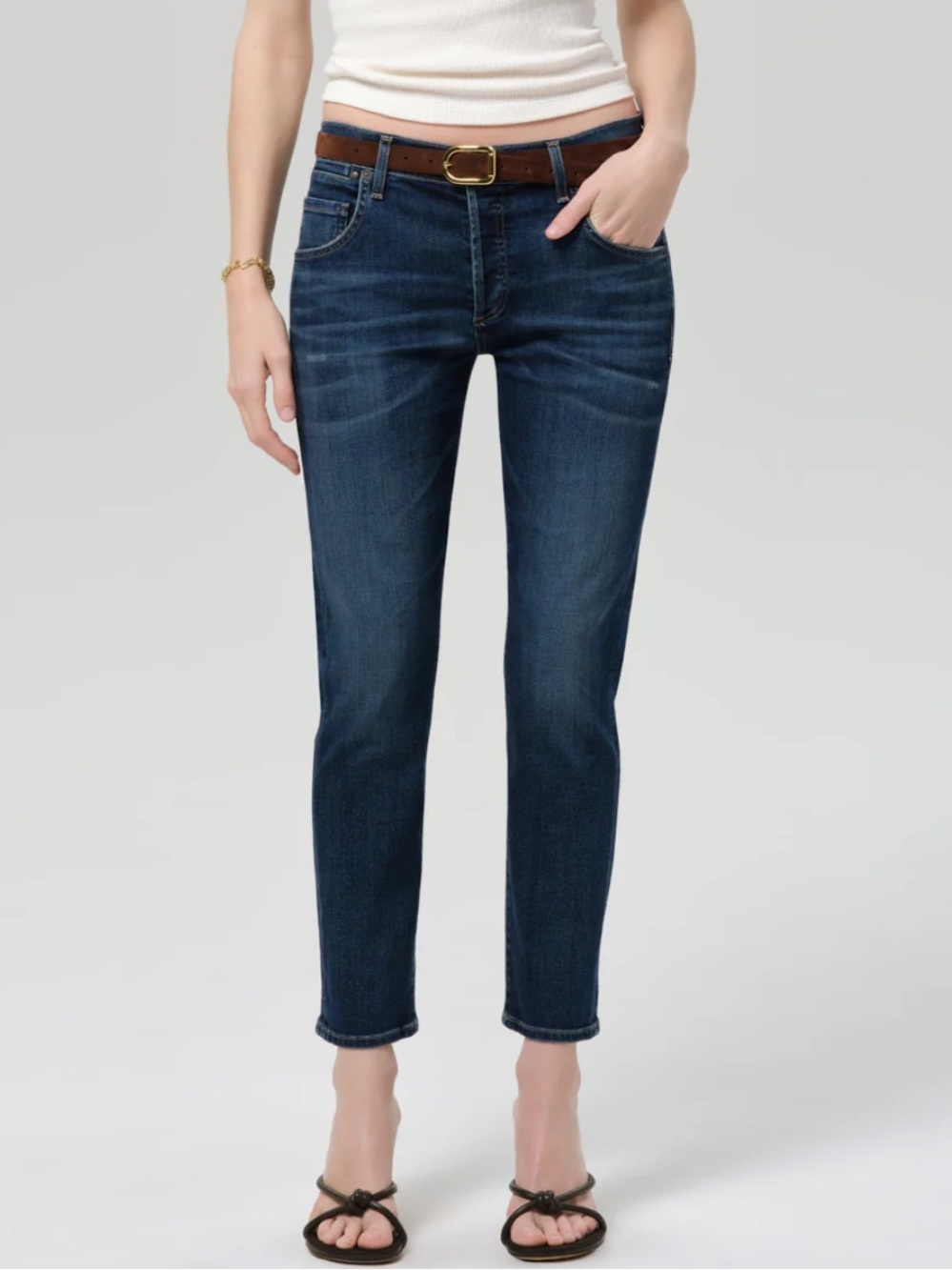 Citizens of Humanity Emerson Slim Boyfriend Jean